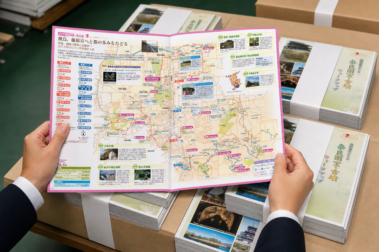 奈良県奈良市 様 | 国宝・古墳ウォークマップ