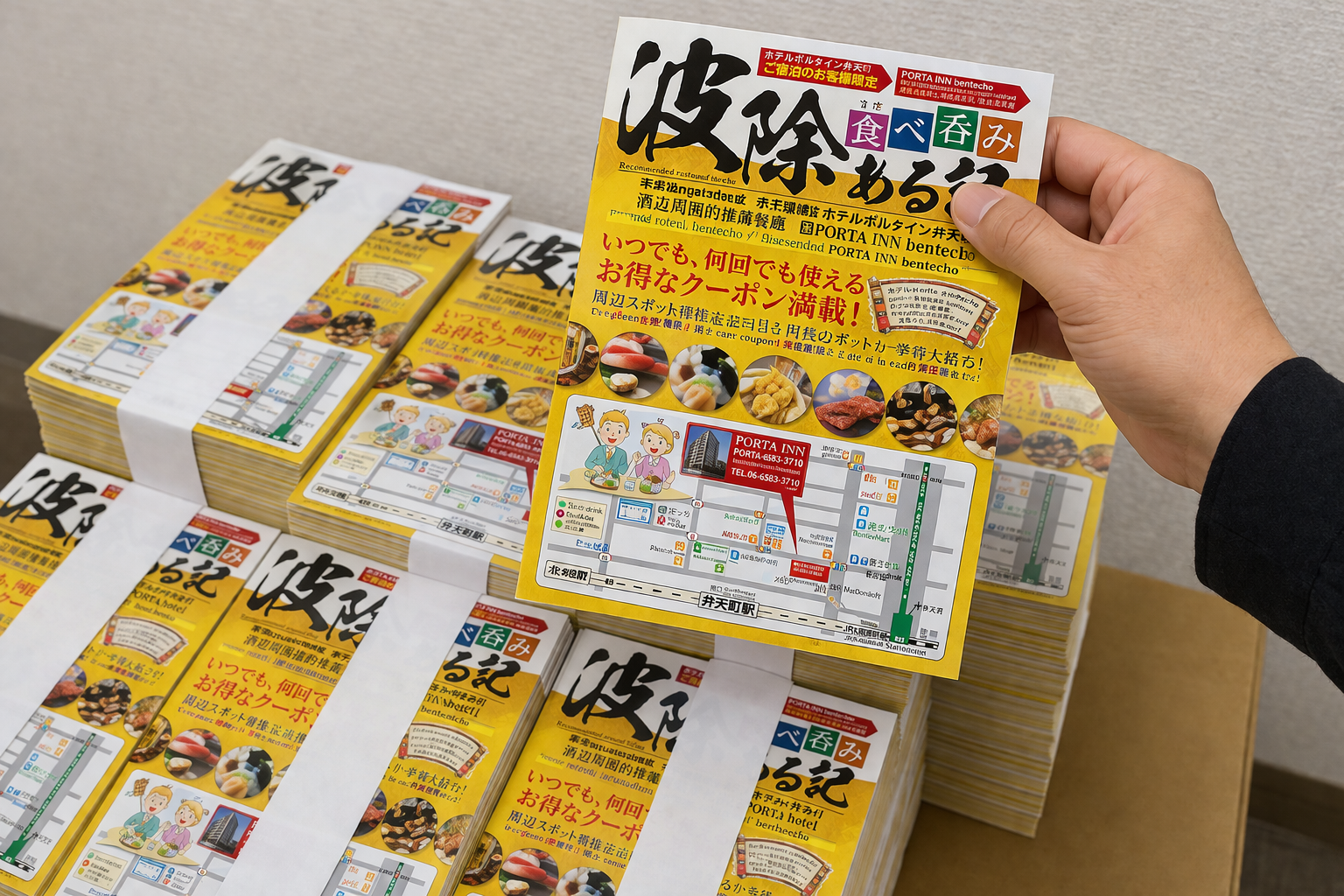 大阪市港区 様 | 地域イベント案内チラシ
